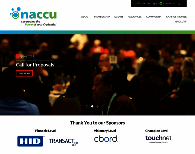 Naccu.org thumbnail