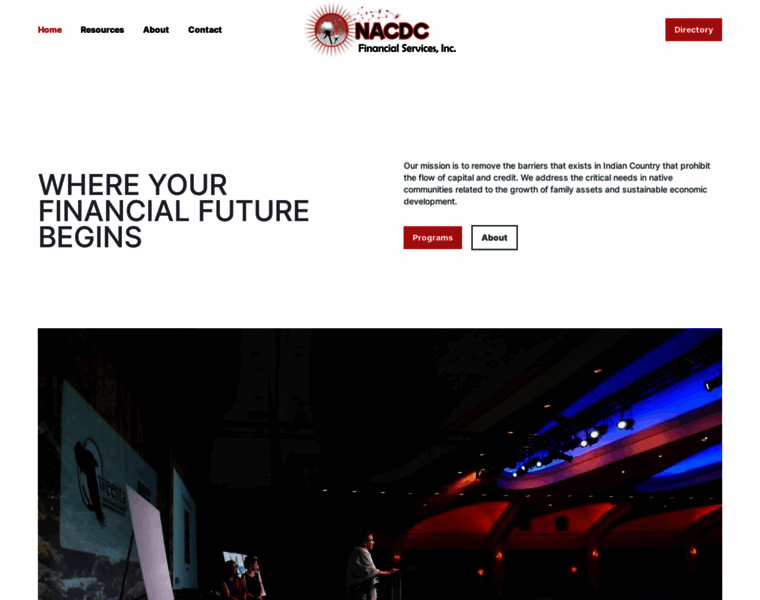 Nacdcfinancialservices.com thumbnail
