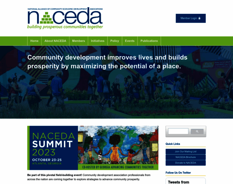 Naceda.org thumbnail