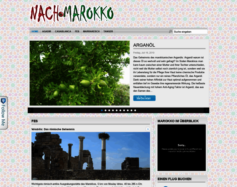 Nach-marokko.de thumbnail