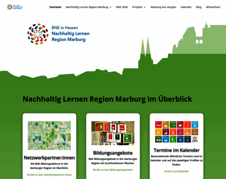 Nachhaltig-lernen-regionmarburg.de thumbnail