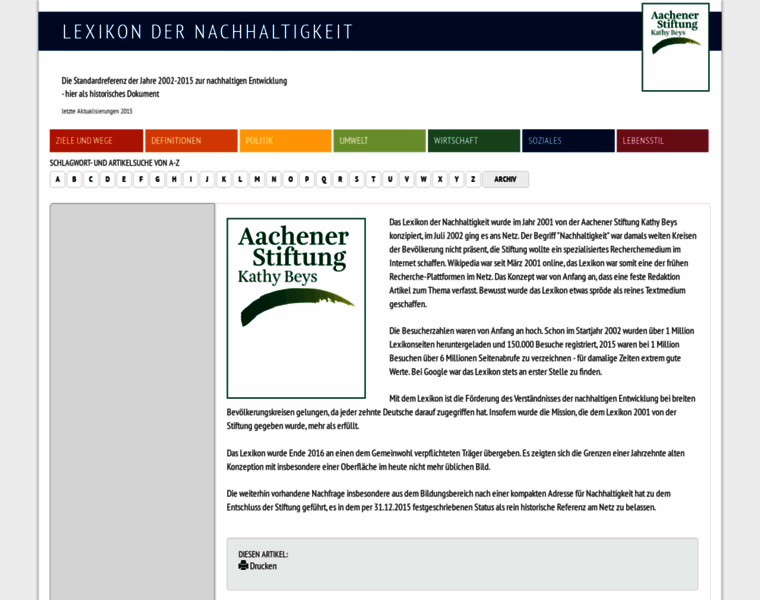 Nachhaltigkeit.info thumbnail