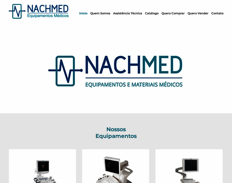 Nachmed.com.br thumbnail
