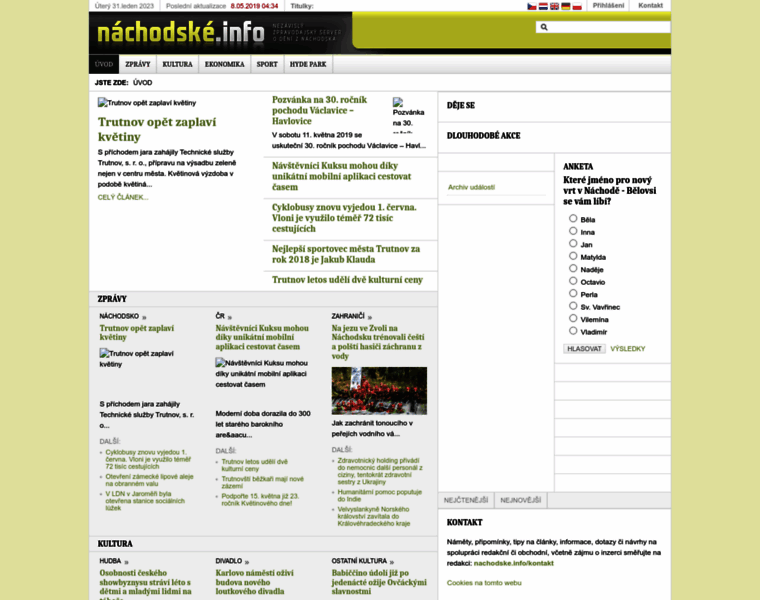 Nachodske.info thumbnail