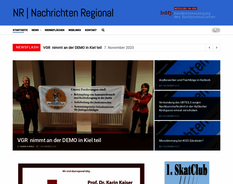 Nachrichten-regional.de thumbnail