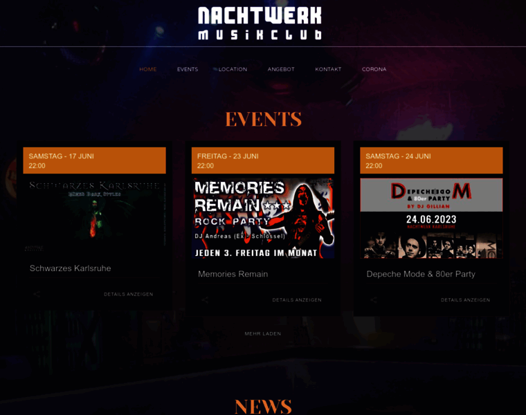 Nachtwerk-musikclub.de thumbnail