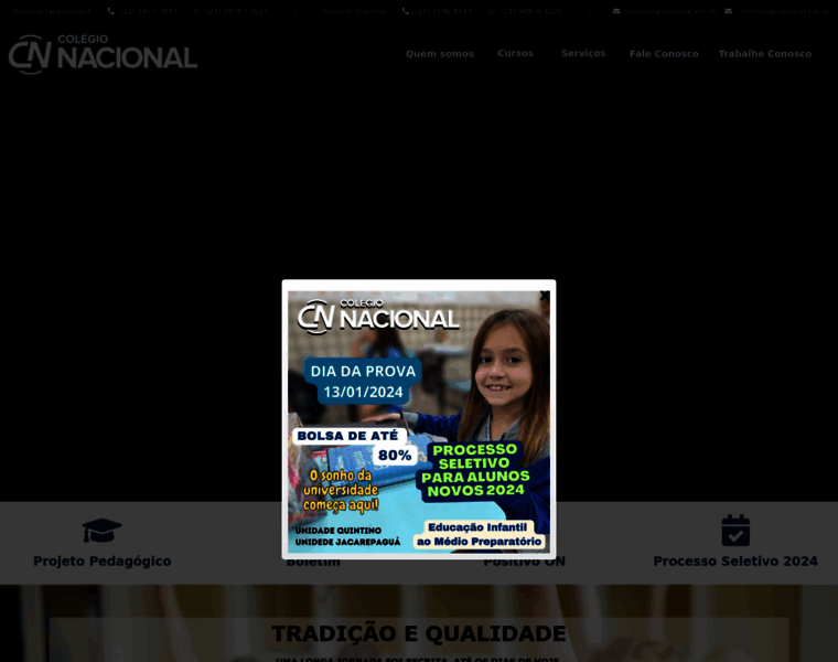 Nacional.edu.br thumbnail