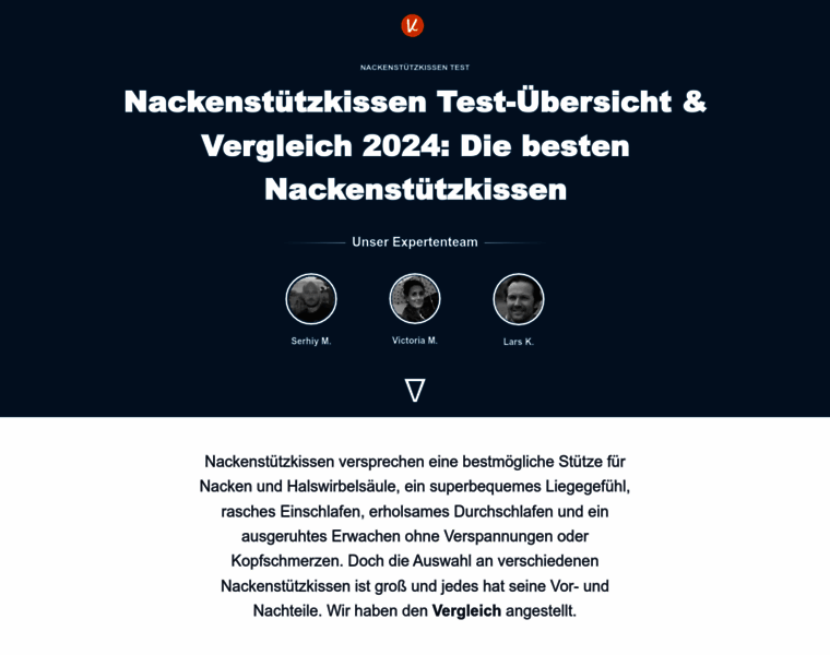 Nackenstuetzkissentest.de thumbnail