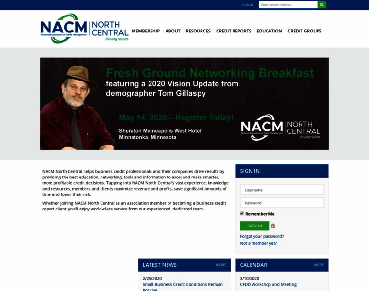 Nacmnc.org thumbnail
