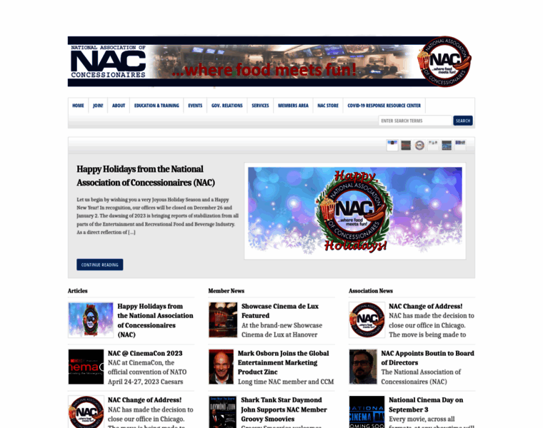 Naconline.org thumbnail