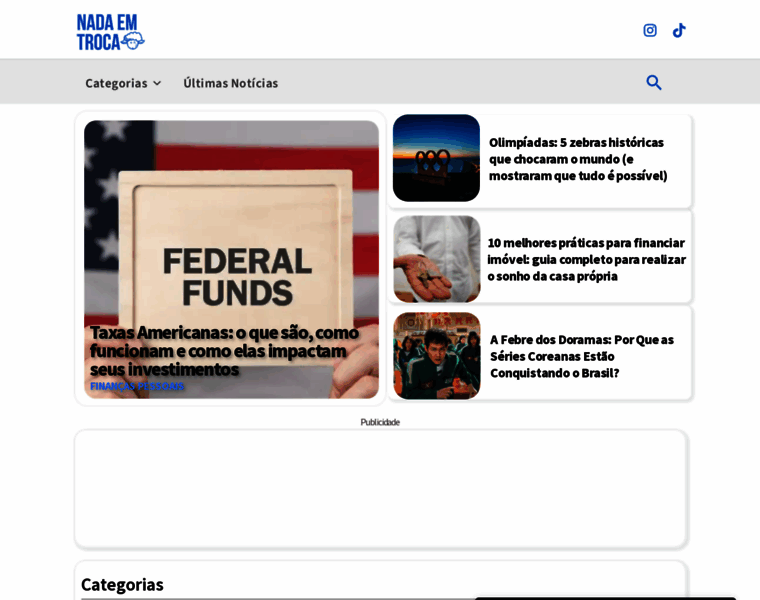 Nadaemtroca.com.br thumbnail