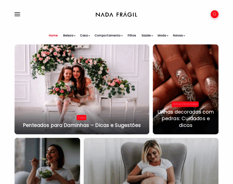 Nadafragil.com.br thumbnail