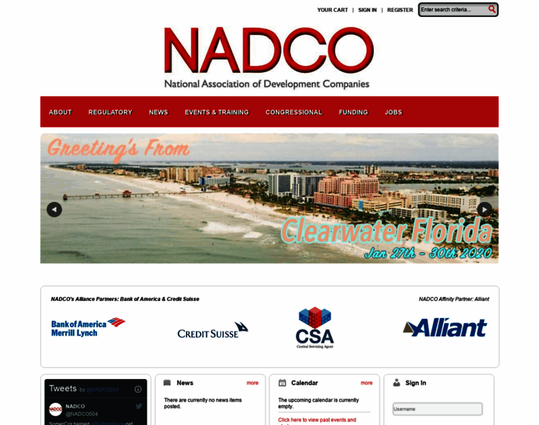 Nadco.org thumbnail