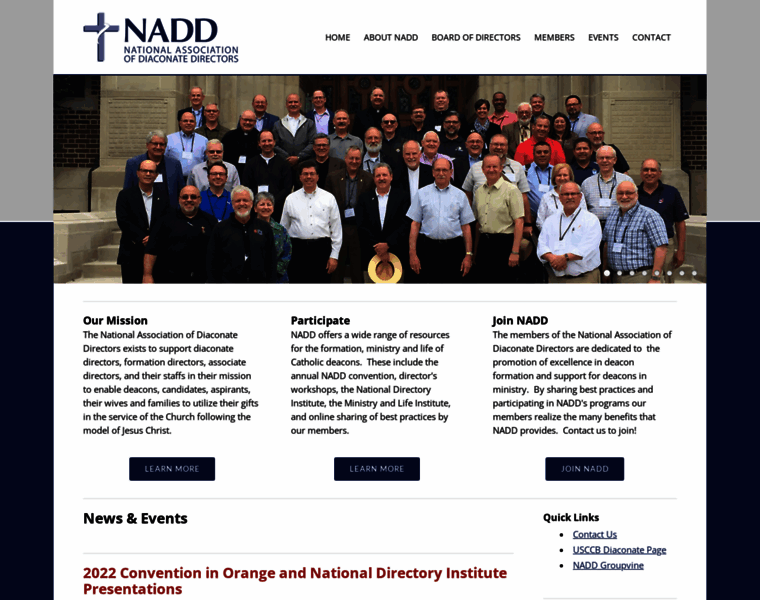 Nadd.org thumbnail