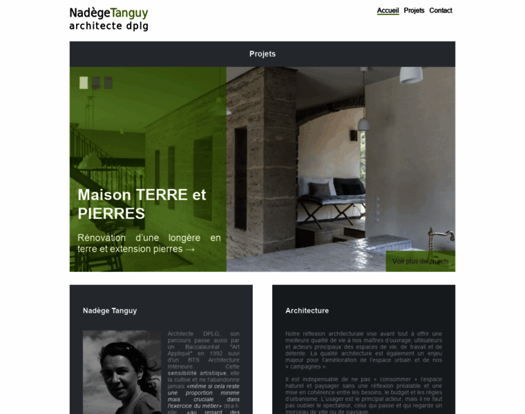 Nadege-tanguy-architecte.fr thumbnail