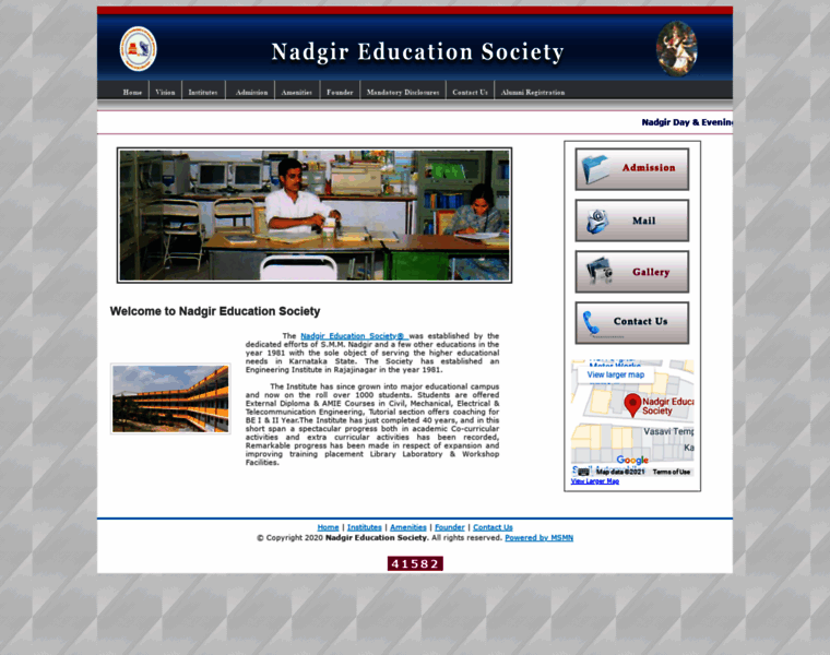 Nadgirinstitute.com thumbnail