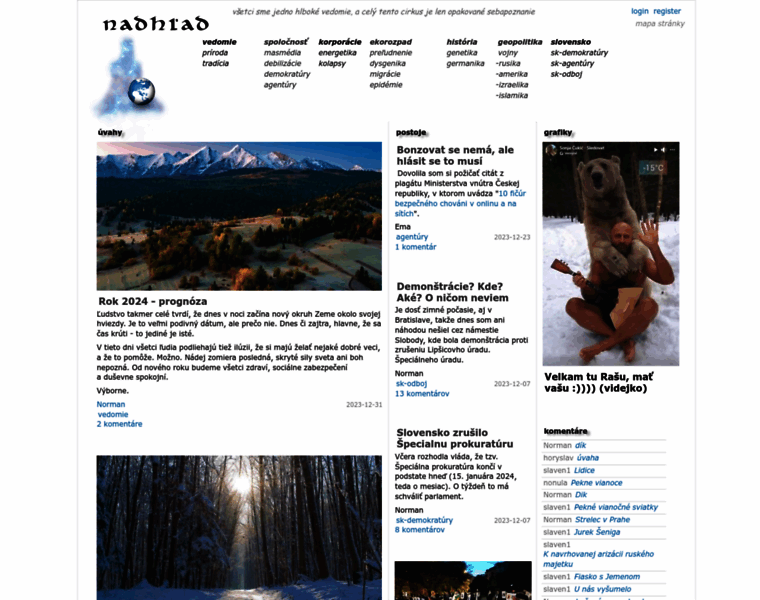 Nadhlad.com thumbnail