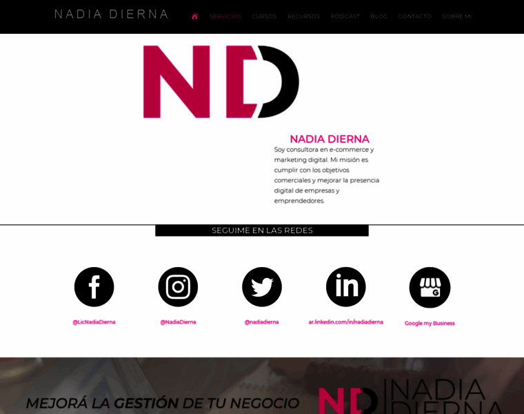 Nadiadierna.com.ar thumbnail