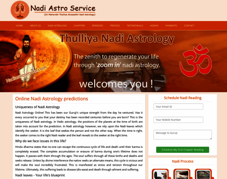 Nadiastroservice.com thumbnail