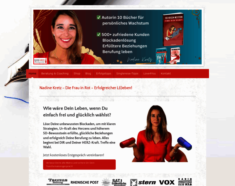 Nadine-kretz.de thumbnail