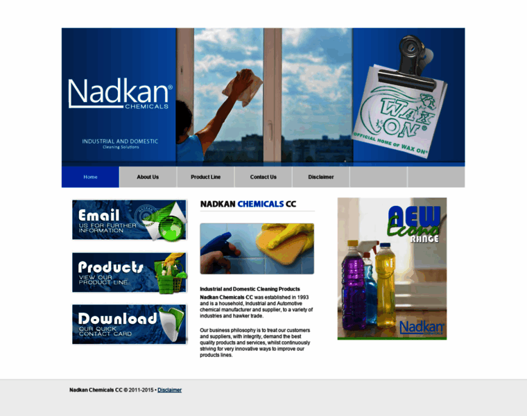 Nadkan.co.za thumbnail