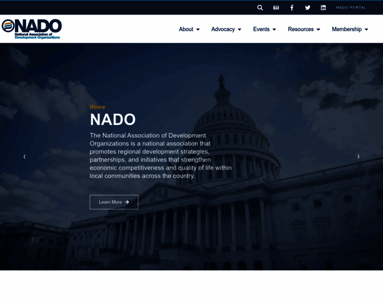 Nado.org thumbnail