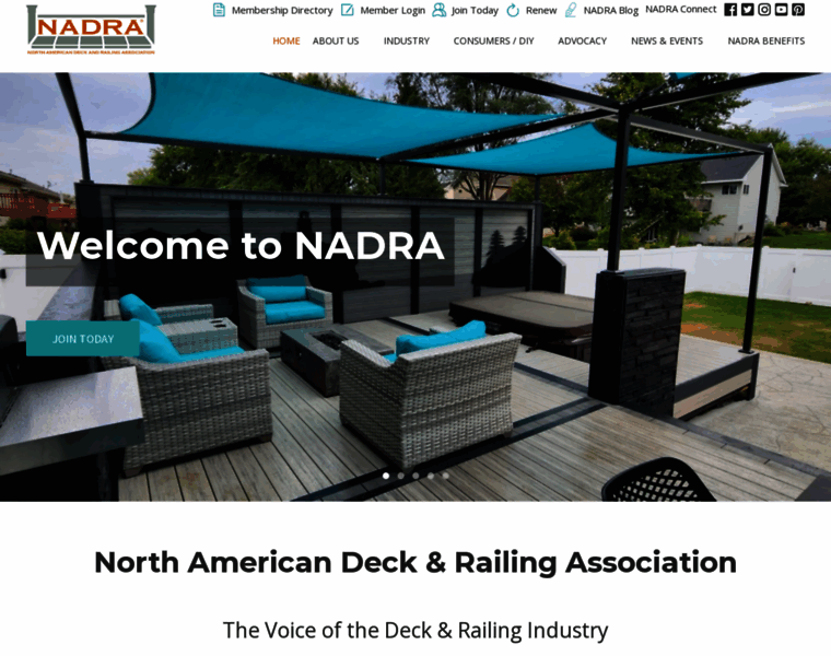 Nadra.org thumbnail