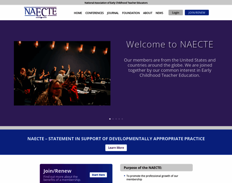 Naecte.org thumbnail