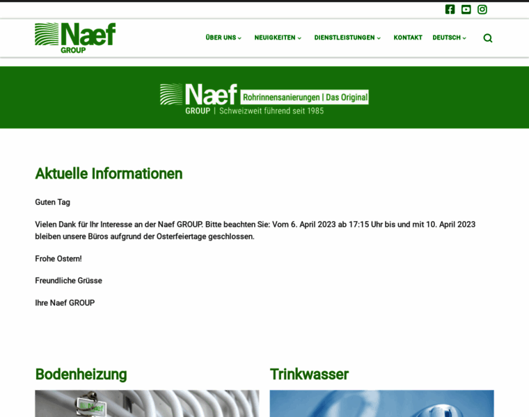 Naef-group.com thumbnail