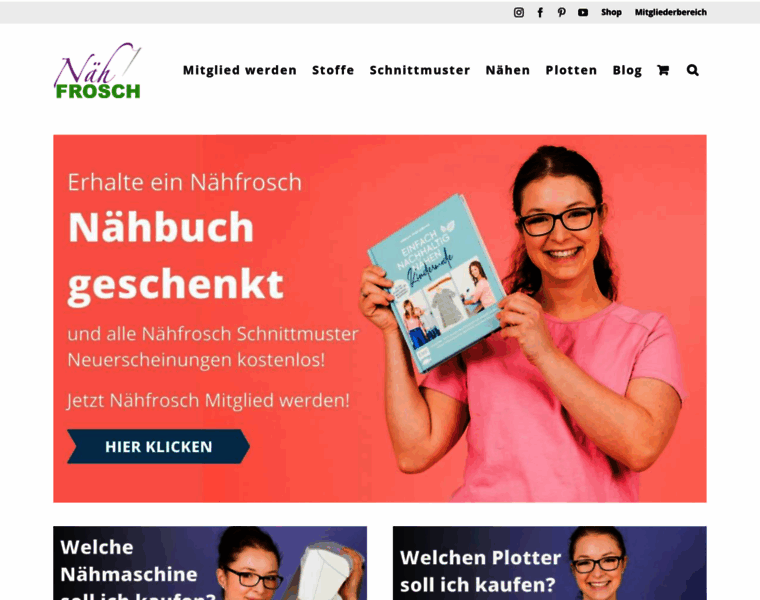 Naehfrosch.de thumbnail