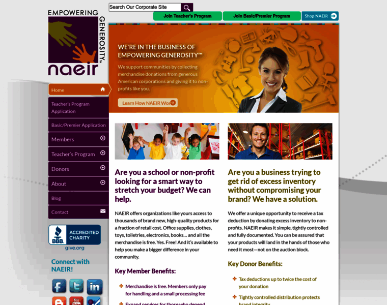 Naeir.org thumbnail