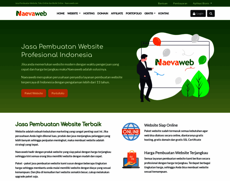 Naevaweb.com thumbnail
