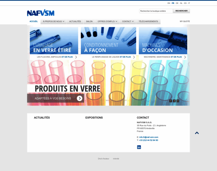 Naf-vsm.fr thumbnail