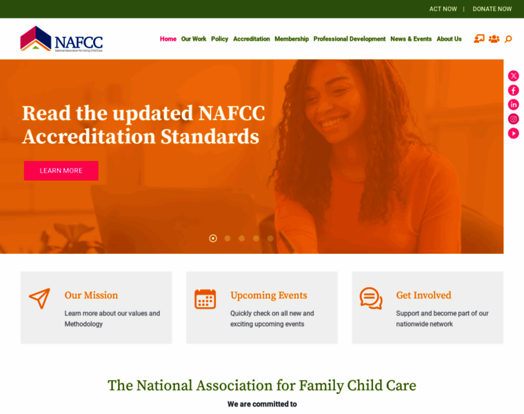Nafcc.org thumbnail