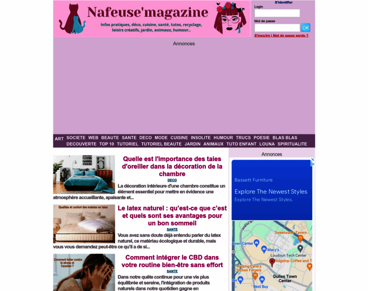 Nafeusemagazine.com thumbnail