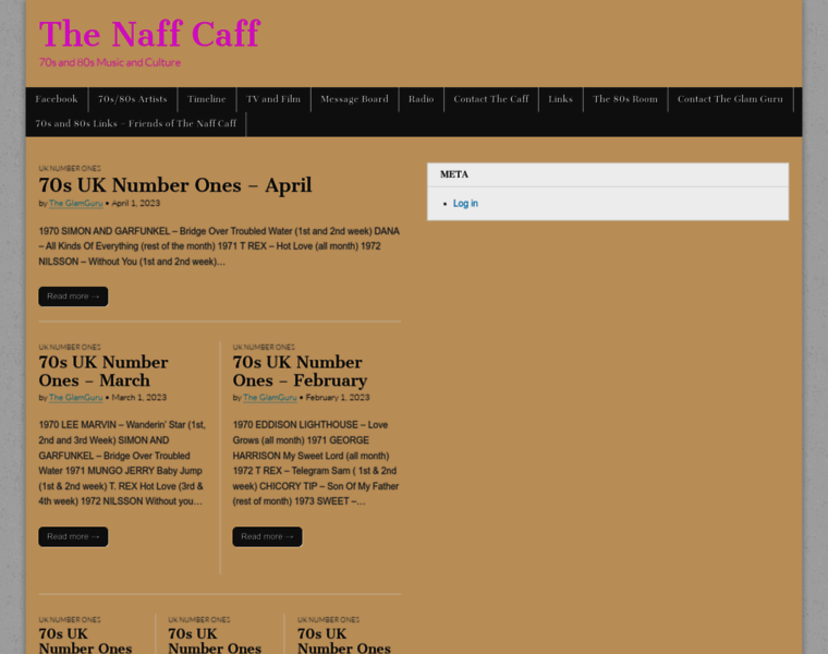 Naffcaff.co.uk thumbnail