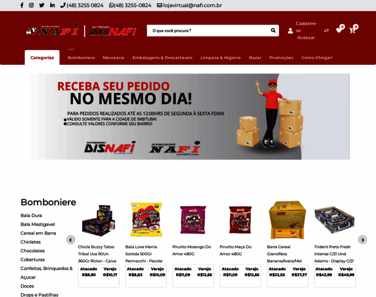 Nafi.com.br thumbnail