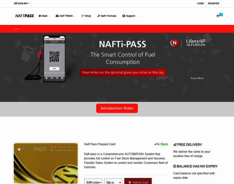 Naftpass.com thumbnail