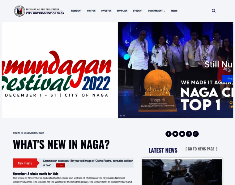 Naga.gov.ph thumbnail