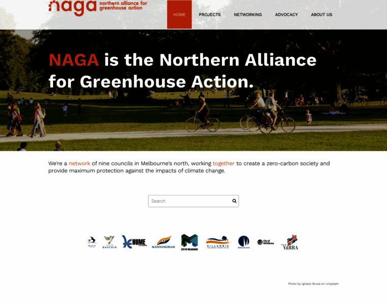 Naga.org.au thumbnail