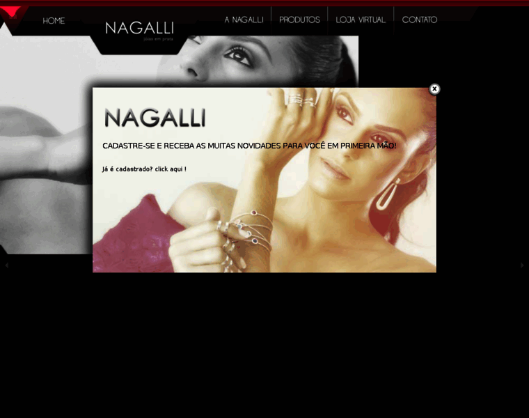 Nagalli.com.br thumbnail