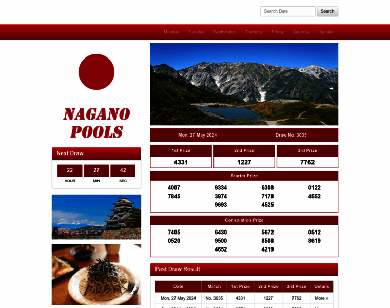 Naganopools.com thumbnail