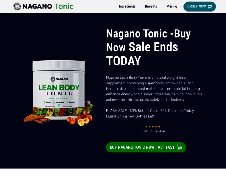 Naganosleansbodytonic.com thumbnail Naganosleansbodytonic.com thumbnail