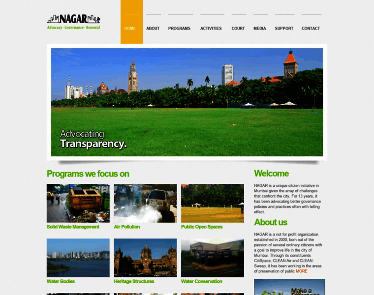 Nagar.org.in thumbnail