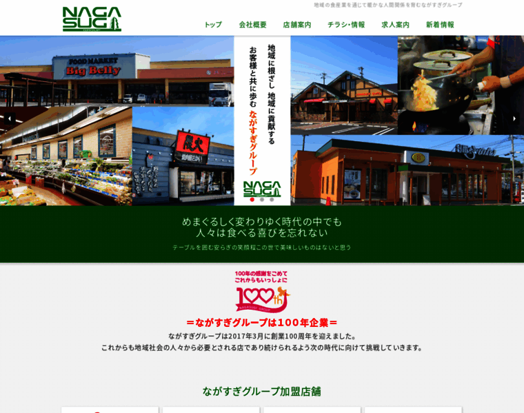 Nagasugi.co.jp thumbnail