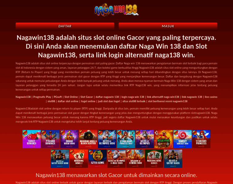 Nagawin138.xyz thumbnail