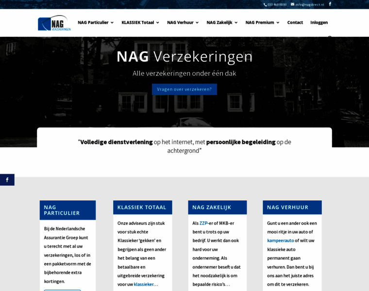 Nagdirect.nl thumbnail