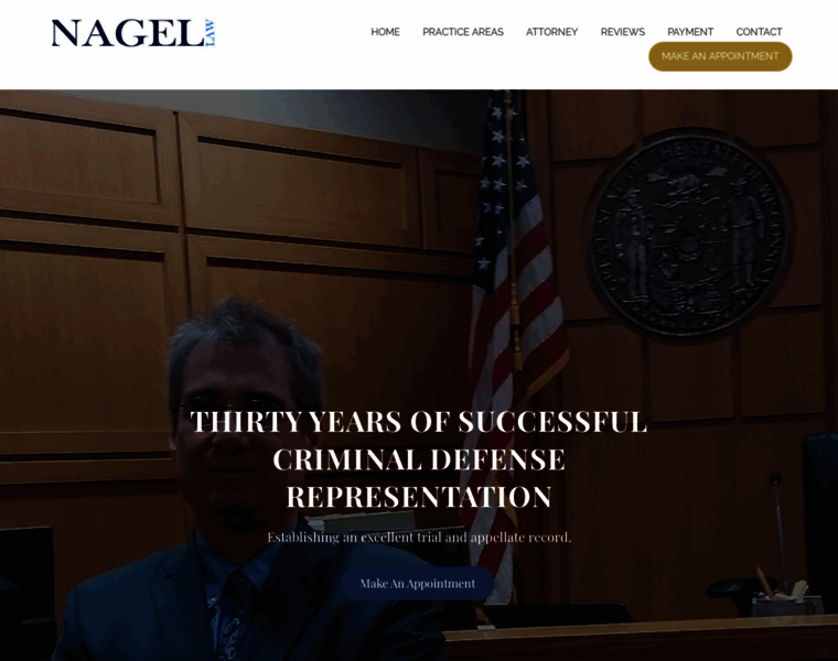 Nagel-law.com thumbnail