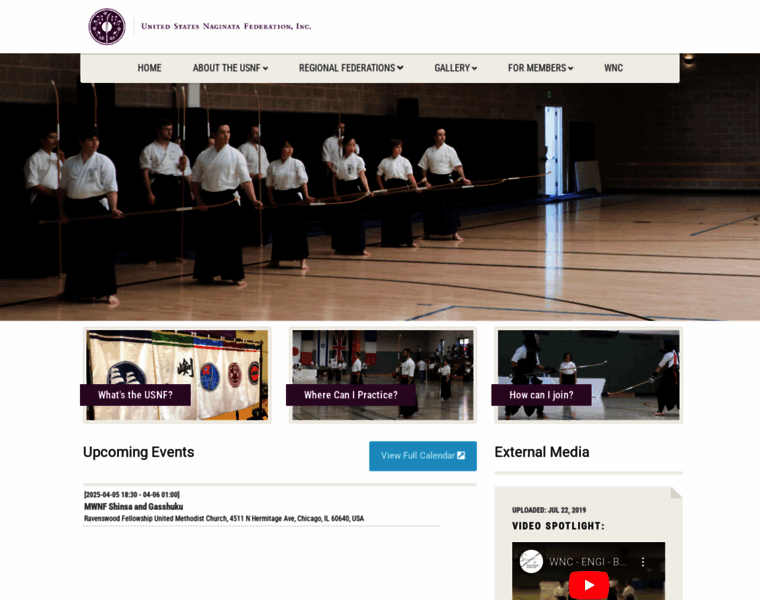 Naginata.org thumbnail