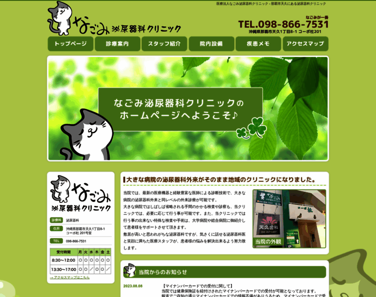 Nagomi-clinic.okinawa thumbnail